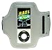 CrazyOnDigital High Quality Sporty Armband for iPod Nano 5G with Black Adjustable Velcro Pad (Neo Gray)