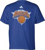 New York Knicks Kids 4-7 Adidas Team Logo Short Sleeve Tee