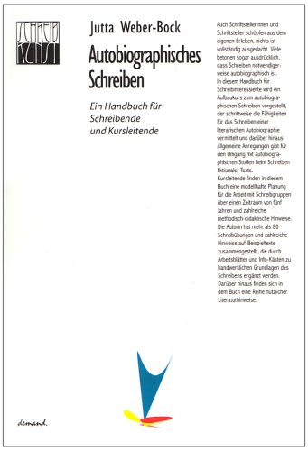 Autobiographisches Schreiben