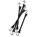 POLY TEX STR10 "BLACK STALLION" TIE DOWN RUBBER STRAP - 10"(PACK OF 10)
