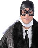 New Aviator Pilot Costume Goggles and Helmet Hat Set