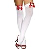 Strumpfhose halterlos Strumpf sexy Krankenschwester