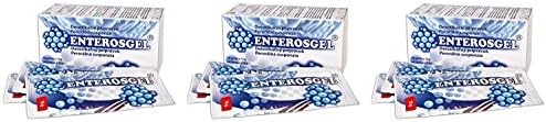 (3 PACK) - Enterosgel Toxin Binding Gel For Cleansing The Gut Sachets | (15x10)(gx) | 3 PACK - SUPER SAVER - SAVE MONEY