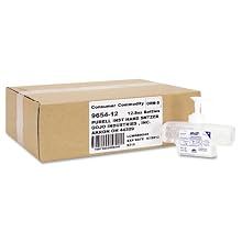 PURELL 9654-12 Advanced Instant Hand Sanitizer Refill, 8 fl. oz. Refill Pump Bottle (Case of 12)