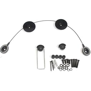VideoSecu Ultra Slim Thin HDTV Flat LED Fashion TV Wall Mount Bracket for Samsung LED 40