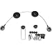 VideoSecu Ultra Slim Thin HDTV Flat LED Fashion TV Wall Mount Bracket for Samsung LED 40