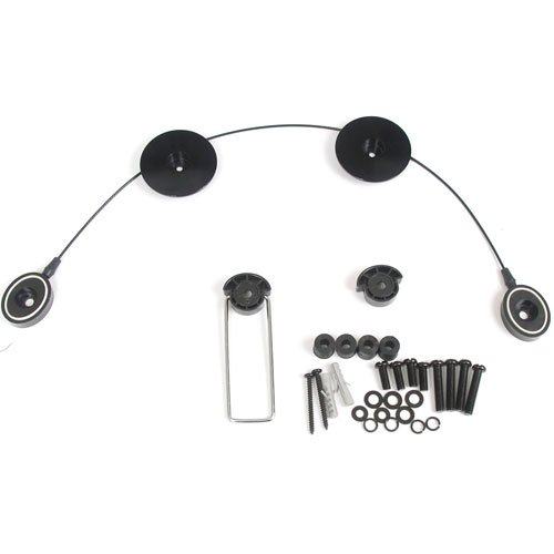 VideoSecu Ultra Slim Thin HDTV Flat LED Fashion TV Wall Mount Bracket for Samsung LED 40