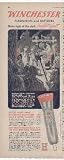 Make light of the dark - Bullet-fast! ..... 1946 Winchester Flashlights and Batteries Ad, A4166A.