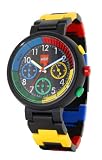 LEGO Unisex 3408CRO4 Chronograph Multi-Colored Links Watch