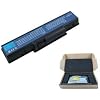 Brand New Powerful Laptop Battery FOR Emachine D525 E525 E625 G525 E430 G430 D725 E627 G627 G725 E725 G630 Series Voltage 11.1v Capacity 4400mAh (6 Samsung Cells) Battery in BOX