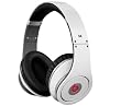 MONSTER BEATS BY DR. DRE STUDIO HEADPHONES (WHITE) DJ