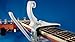 Kyser Quick-Change Guitar Capo for 6-string acoustic guitars, Pure White, KG6W