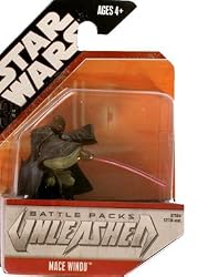 Star Wars Unleashed Battle Pack Singles > Mace Windu Action Figure