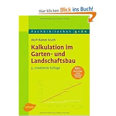 Kalkulation im Garten- und Landschaftsbau