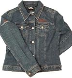 Harley-Davidson® Women's 105th Anniversary Denim Jacket 96125-08VW