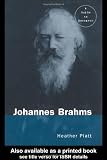 Johannes Brahms (Routledge Music Bibliographies)