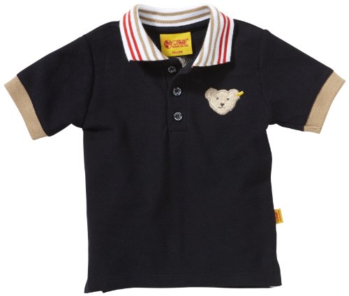 Steiff Baby-Jungen Sweatshirt 6233501, Gr. 74, Blau (3032) Preisvergleich