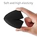 KaLe Baby Anti-Collision Furniture Safety Corner Bumpers - Children Edge & Corner Guards - Spongy Protective Set, With 4 Free Adhesive Tapes Per Pack, 12 Packs, Black Color