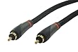 Connect Research CRE2303 Cordon RCA num�rique coaxial m�le 3 m Noir