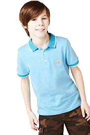 Limited Pure Cotton Birdseye Polo Shirt