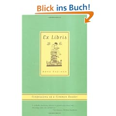 Ex Libris: Confessions of a Common Reader