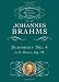 Symphony No. 4 in E Minor, Op. 98 (Dover Miniature Music Scores)