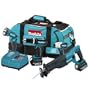 Factory-Reconditioned Makita LXT407 18V LXT 4-Piece Cordless Combo Kit LXT407R