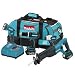 Factory-Reconditioned Makita LXT407 18V LXT 4-Piece Cordless Combo Kit LXT407R