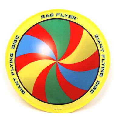Rad Flyer Giant Flying Disc - Swirl