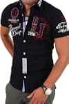 Redbridge Kurzarm Hemd Slim Fit R212-3