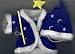 Wizard Outfit #598915 fits 12" Pink Moose animals and most Webkinz, Shining Star and 10"-12" Stuffed Animals