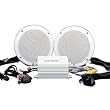 Poly-planar MP3 Player Sound System Kit - Marine speaker