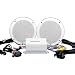 Poly-planar MP3 Player Sound System Kit - Marine speaker
