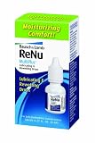 Bausch & Lomb ReNu MultiPlus Lubricating and Rewetting Drops, 0.27-Ounce Bottles (Pack of 4)