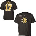 Reebok Boston Bruins Milan Lucic 2010 Winter Classic Youth Player Name and Number T-shirt