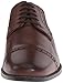 Nunn Bush Men’s Norcross Cap Toe Oxford Dress Casual Lace Up