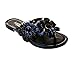 Girl's Cute Flower , Braid & Rhinestone Embellished Thong Flat Summer Sandals-Assorted Style