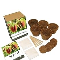 Grow It - Carnivorous Plants Gift Set