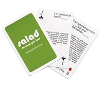 Ericksonian Hypnosis Cards-Salad: do what you love Ericksonian Hypnosis Cards-Salad: do what you love