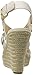 Nine West Women's Jentri Synthetic Wedge Sandal