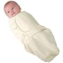 Kiddopotamus & Co. Organic Cotton SwaddleMe - Ivory