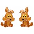 Looney Tunes Wile E. Coyote Earrings