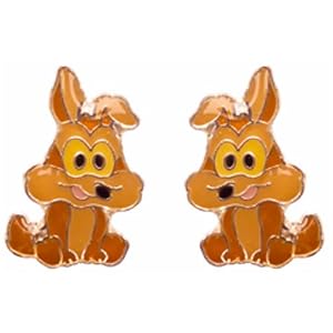Looney Tunes Wile E. Coyote Earrings