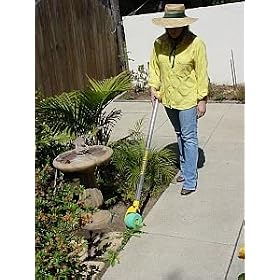 Click here to buy Weed Roller - Roll-on Herbicide Applicator - No-Drift Applicator by Weedspray.