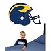 Fan Creations Michigan Wolverines 3D Football Helmet Art