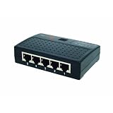 Omenex 491961 Mini Switch r�seau 10/100 RJ45par Omenex