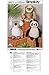 Simplicity Sewing Pattern 8821 - Use to Make - 15 Inch Stuffed Animals - Sloth, Panda, Koala