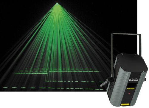 American DJ Mini Emerald Beam Green Laser