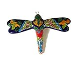 Talavera Dragonfly Figurine, Large - 12 - Assorted Colors