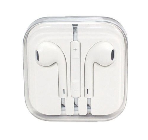 Apple OEM Original Stereo Earbuds, Earpods, Headphones, Headset with Mic and Remote for iPhone, iPod, iPad